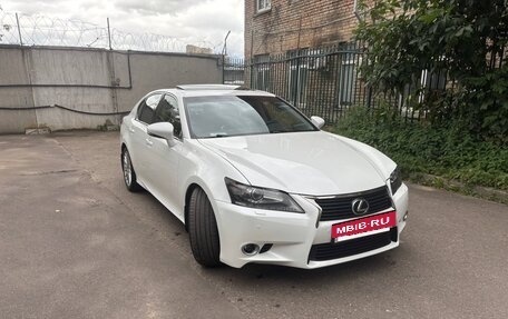 Lexus GS IV рестайлинг, 2012 год, 2 650 000 рублей, 3 фотография
