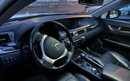 Lexus GS IV рестайлинг, 2012 год, 2 650 000 рублей, 11 фотография