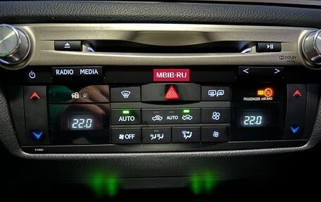 Lexus GS IV рестайлинг, 2012 год, 2 650 000 рублей, 13 фотография
