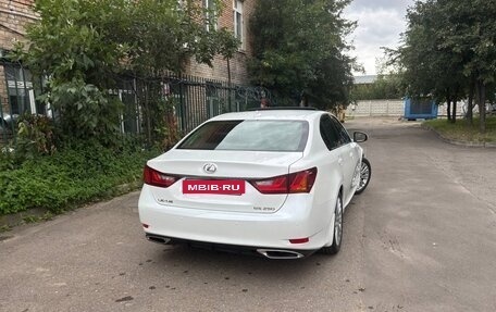 Lexus GS IV рестайлинг, 2012 год, 2 650 000 рублей, 7 фотография