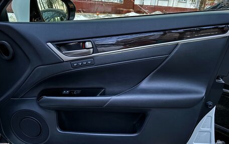 Lexus GS IV рестайлинг, 2012 год, 2 650 000 рублей, 19 фотография