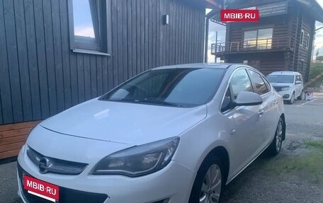Opel Astra J, 2013 год, 500 000 рублей, 2 фотография