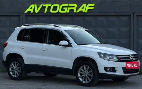 Volkswagen Tiguan I, 2012 год, 1 375 000 рублей, 3 фотография