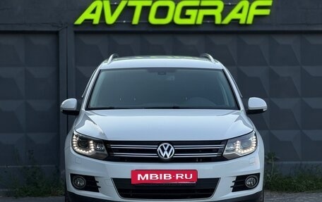 Volkswagen Tiguan I, 2012 год, 1 375 000 рублей, 2 фотография