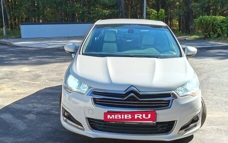 Citroen C4 II рестайлинг, 2014 год, 750 000 рублей, 2 фотография