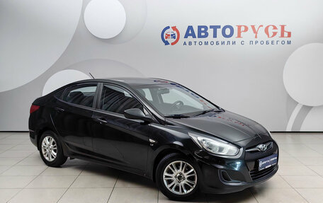 Hyundai Solaris II рестайлинг, 2013 год, 699 000 рублей, 1 фотография
