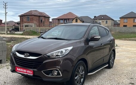 Hyundai ix35 I рестайлинг, 2015 год, 1 550 000 рублей, 1 фотография
