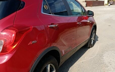 Opel Mokka I, 2012 год, 1 100 000 рублей, 15 фотография