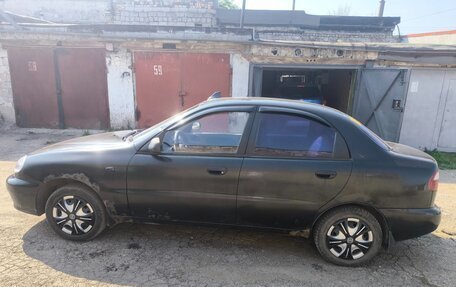 Daewoo Lanos, 2008 год, 180 000 рублей, 4 фотография