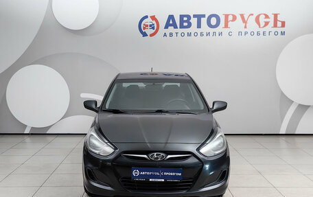 Hyundai Solaris II рестайлинг, 2013 год, 699 000 рублей, 3 фотография