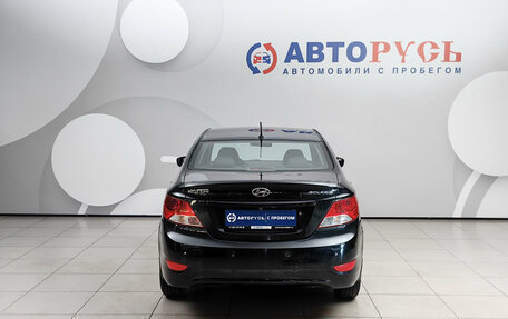 Hyundai Solaris II рестайлинг, 2013 год, 699 000 рублей, 4 фотография