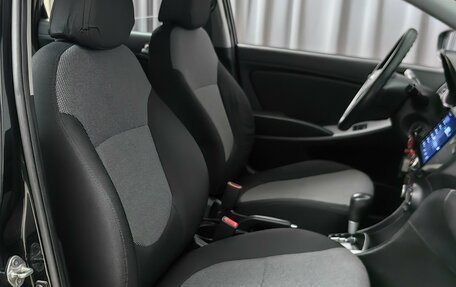 Hyundai Solaris II рестайлинг, 2013 год, 699 000 рублей, 7 фотография