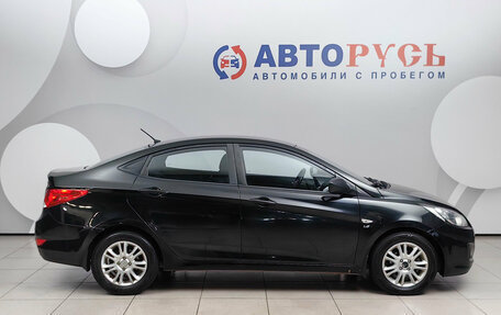Hyundai Solaris II рестайлинг, 2013 год, 699 000 рублей, 5 фотография