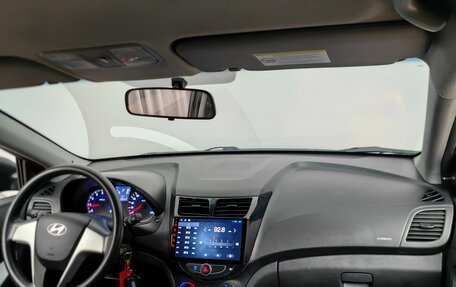 Hyundai Solaris II рестайлинг, 2013 год, 699 000 рублей, 13 фотография