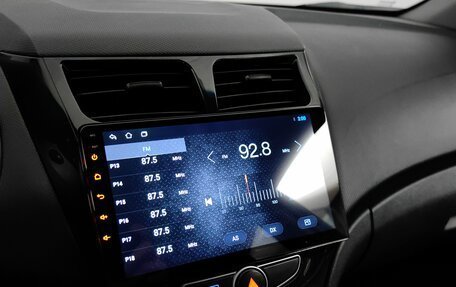 Hyundai Solaris II рестайлинг, 2013 год, 699 000 рублей, 14 фотография