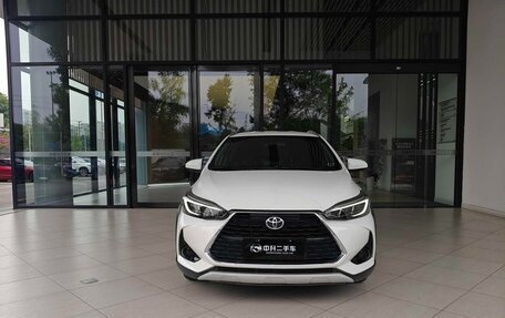 Toyota Yaris XP150 рестайлинг, 2022 год, 1 356 666 рублей, 2 фотография