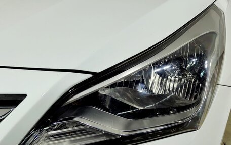 Hyundai Solaris II рестайлинг, 2015 год, 1 050 000 рублей, 7 фотография