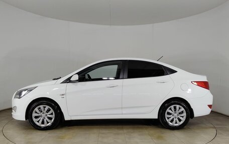Hyundai Solaris II рестайлинг, 2015 год, 1 050 000 рублей, 6 фотография