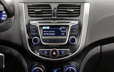 Hyundai Solaris II рестайлинг, 2015 год, 1 050 000 рублей, 11 фотография