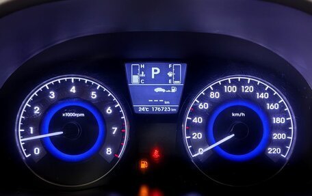 Hyundai Solaris II рестайлинг, 2015 год, 1 050 000 рублей, 10 фотография