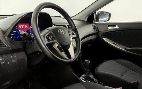 Hyundai Solaris II рестайлинг, 2015 год, 1 050 000 рублей, 12 фотография