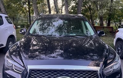 Infiniti QX60 I рестайлинг, 2017 год, 3 050 000 рублей, 1 фотография