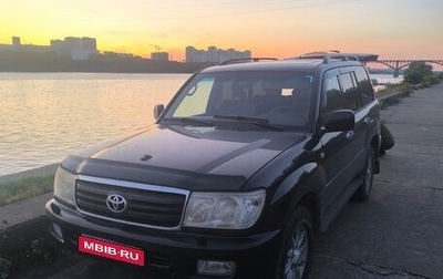 Toyota Land Cruiser 100 рестайлинг 2, 1999 год, 930 000 рублей, 1 фотография