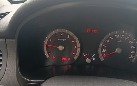 KIA Rio II, 2009 год, 510 000 рублей, 12 фотография