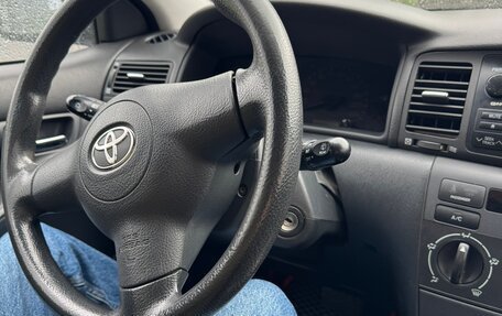 Toyota Corolla, 2005 год, 380 000 рублей, 14 фотография