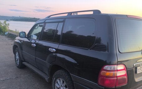 Toyota Land Cruiser 100 рестайлинг 2, 1999 год, 930 000 рублей, 5 фотография
