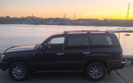 Toyota Land Cruiser 100 рестайлинг 2, 1999 год, 930 000 рублей, 4 фотография