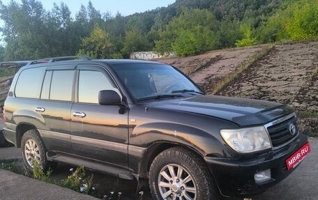 Toyota Land Cruiser 100 рестайлинг 2, 1999 год, 930 000 рублей, 2 фотография