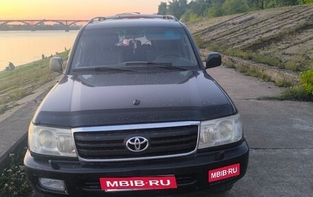 Toyota Land Cruiser 100 рестайлинг 2, 1999 год, 930 000 рублей, 3 фотография