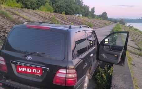 Toyota Land Cruiser 100 рестайлинг 2, 1999 год, 930 000 рублей, 6 фотография