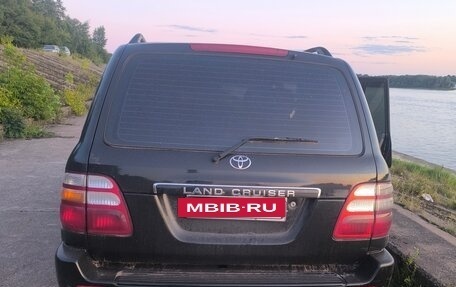 Toyota Land Cruiser 100 рестайлинг 2, 1999 год, 930 000 рублей, 7 фотография