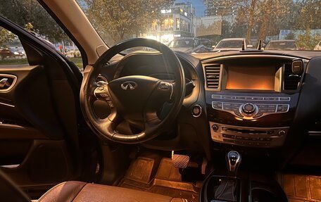 Infiniti QX60 I рестайлинг, 2017 год, 3 050 000 рублей, 4 фотография