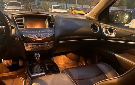 Infiniti QX60 I рестайлинг, 2017 год, 3 050 000 рублей, 5 фотография