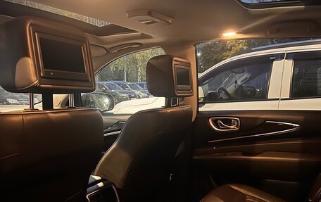 Infiniti QX60 I рестайлинг, 2017 год, 3 050 000 рублей, 7 фотография