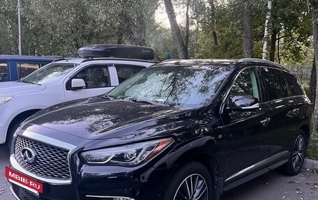 Infiniti QX60 I рестайлинг, 2017 год, 3 050 000 рублей, 3 фотография