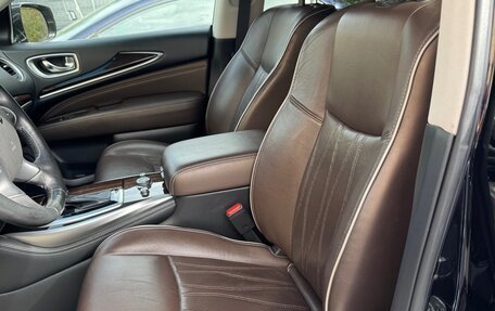 Infiniti QX60 I рестайлинг, 2017 год, 3 050 000 рублей, 10 фотография