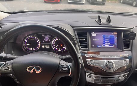 Infiniti QX60 I рестайлинг, 2017 год, 3 050 000 рублей, 8 фотография