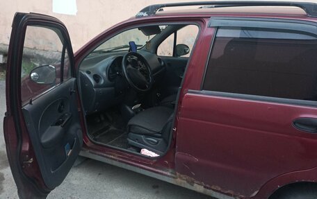 Daewoo Matiz I, 2005 год, 100 000 рублей, 2 фотография