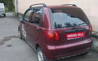 Daewoo Matiz I, 2005 год, 100 000 рублей, 1 фотография