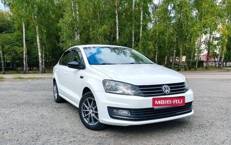 Volkswagen Polo VI (EU Market), 2017 год, 997 000 рублей, 1 фотография