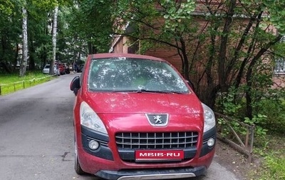 Peugeot 3008 I рестайлинг, 2011 год, 424 000 рублей, 1 фотография