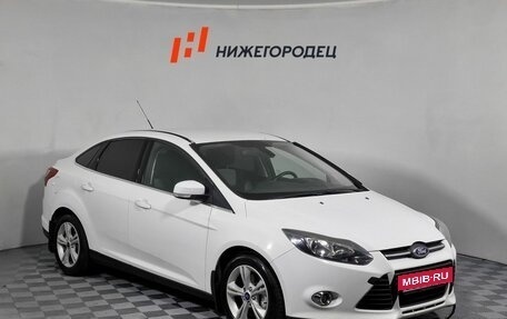 Ford Focus III, 2012 год, 795 000 рублей, 3 фотография