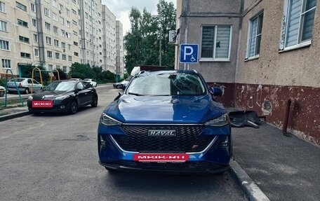 Haval F7x I, 2024 год, 1 290 000 рублей, 9 фотография