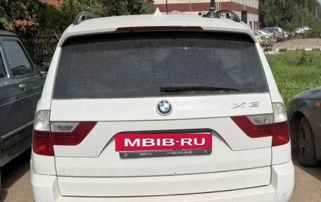 BMW X3, 2008 год, 1 050 000 рублей, 2 фотография
