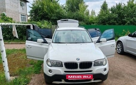 BMW X3, 2008 год, 1 050 000 рублей, 3 фотография