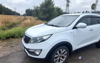 KIA Sportage III, 2014 год, 1 550 000 рублей, 1 фотография